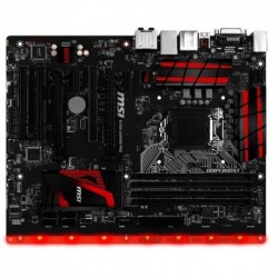 MB MSI B150A GAMING PRO LGA1151 4DDR4 DVI+HDMI+TB 3*PCIe 6*SATA3 RAID 6*USB ATX