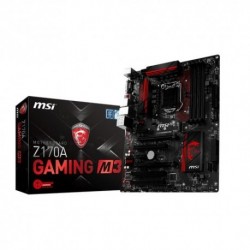 MB MSI Z170A GAMING M3 Z170 LGA1151 4DDR4 DVI+HDMI+TB 2*PCIe 6*SATA3 RAID 6*USB ATX