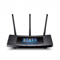 ROUTER TP-LINK Touch P5 AC1900 WIRELESS GIGABIT 1300Mbps a 5Ghz 600Mbps a 2.4GHz, 1P WAN 4P GIGABIT 1P USB 3 antenne staccab