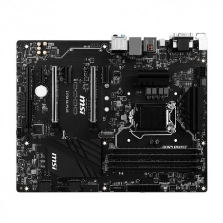 MB MSI Z170A SLI PLUS Z170 LGA1151 4DDR4 VGA+DVI+HDMI 3*PCIe 2* 6*SATA3 RAID 6*USB ATX