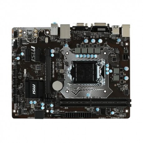 MB MSI B150M PRO-VD LGA1151 2DDR4 VGA+DVI 2*PCIe 6*SATA3 6*USB mATX