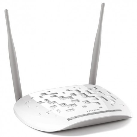 ROUTER TP-LINK TD-W8961N(IT) ADSL2 + 300M 802.11n/g/b ACCESS POINT SWITCH 4P, 2 ANTENNE FISSE