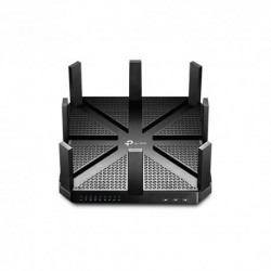 ROUTER TP-LINK Archer C5400 WIRELESS GIGABIT Tri Band 2167Mbps a 5GHz+1000Mbps a 2.4GHz 1P WAN +4LAN, 2USB 8 Antenne