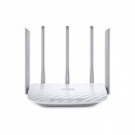 ROUTER TP-LINK AC1350 Archer C60 WIRELESS Dual Band  867Mbps 5GHz + 450Mbps a 2.4GHz, 1 10/100M WAN 4 10/100M LAN 5 Antenne