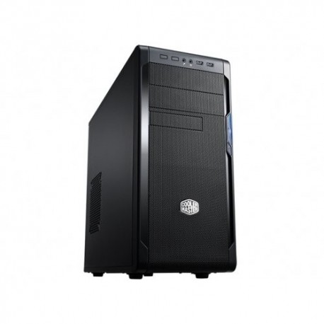 CASE COOLER MASTER M.TOWER "N300", 1*USB3 2*USB2, Fan 12cm, 2X5.25" 7X3.5" No Alim., BK - NSE-300-KKN1