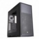 CASE ITEK M.TOWER GAMING "TITAN 05", 2*USB3, 3x12cm BLU fan, Trasp Wind, HDD kit, FAN CONTROL -0.7mm NO ALIM. BK