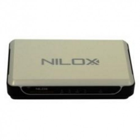 ROUTER NILOX ADSL + 1 porta usb + 1 porta lan 10/100