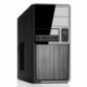 CASE ITEK MICRO ATX MINI TOWER "CLASS" 500W, 1*USB3 1*USB2, Audio Front, Fan 12cm, 2x5.25" 6x3.5" 1x2.5"x SSD - BK - ITM89BE