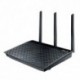 ROUTER GIGABIT ASUS RT-AC66U WIRELESS AC1750 Dual Band 3G/2 porte USB alimentate/AiCloud 3 Antenne staccabili Hi-gain 5dBi