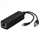 NETPOWER SPLIT1 ATLANTIS A02-PoE-Split alimenta periferiche non PoE supportando PoE in ingresso fino a 100mt