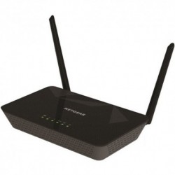 ROUTER NETGEAR ADSL2/2+ D1500-100PES 300M 802.11b/g ACCESS POINT SWITCH 2P LAN 10/100 di cui 1 utilizzabile con WAN