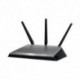 ROUTER NETGEAR D7000-100PES AC1900 Nighthawk dual band con processore DC a 1GHz 4P LAN, 1P WAN, 2P USB 3.0, 3 antenne rimovibili