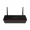 ROUTER NETGEAR GIGABIT ADSL2+ D6000-100PES AC750 802.11a/b/g ACCESS POINT Dualband SWITCH 4LAN 10/100/1000 1P USB 1P WAN