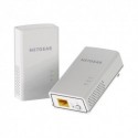 ADATTATORE POWERLINE NETGEAR PL1200-100PES CONF.2PZ Kit Powerline AV 1200M, porte 10/100/1000 RJ45