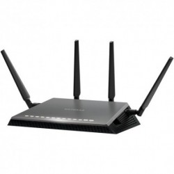 ROUTER NETGEAR D7800-100PES AC2600 Nighthawk dual band con processore DC a 1.4GHz 4P LAN, 1P WAN, 2P USB3.0, 4antenne rimovibili