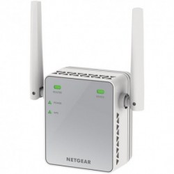 WIFI RANGE EXTENDER NETGEAR EX2700-100PES 300M 1 porta ethernet, 2 antenne esterne