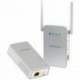 ADATTATORE POWERLINE NETGEAR PLW1000-100PES CONF.2PZ Kit Powerline AV 100M, porte 10/100/1000 + AP