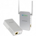 ADATTATORE POWERLINE NETGEAR PLW1000-100PES CONF.2PZ Kit Powerline AV 100M, porte 10/100/1000 + AP