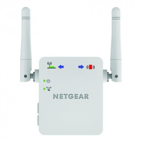 WIFI RANGE EXTENDER UNIVERSALE WIRELESS NETGEAR WN3000RP-200PES, Dispositivo per l'estensione del segnale wireless, portatile