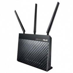 ROUTER GIGABIT ASUS DSL-AC68U WIRELESS AC1900 Dual Band 3G-4G LTE/1 porta USB 3.0 /AiCloud