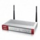 FIREWALL ZYXEL ZYXUSG-40W 1xWAN, 1xOPT, 3xLAN, 1xUSB,20 VPN IPSec/L2TP, 5 SSL(espandibile a 15)WirelessAP integrato N 300Mbit