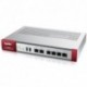 FIREWALL ZYXEL ZYXUSG-60 2xWAN, 4xLAN,2xUSB,40 VPN IPSec/L2TP, 5 SSL(espandibile a 20)WLAN Controller 2 AP(espandibile a18)