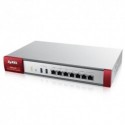 FIREWALL ZYXEL ZYXUSG-110BUN 2xWAN, 1xOPT,4xLAN,2xUSB, 100 VPN IPSec/L2TP, 25 SSL(Espand a 150)+1anno di servizi AV,IDP,CF,AS