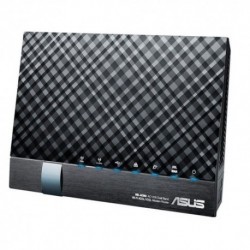 ROUTER GIGABIT ASUS DSL-AC56U WIRELESS AC1200 Dual Band 3G-4G LTE/1 porta USB 3.0 /AiCloud