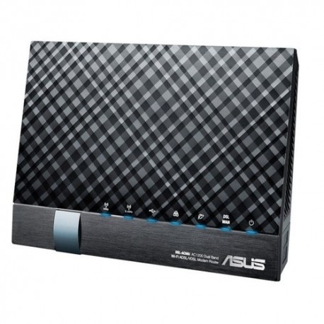 ROUTER GIGABIT ASUS DSL-AC56U WIRELESS AC1200 Dual Band 3G-4G LTE/1 porta USB 3.0 /AiCloud