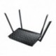 ROUTER GIGABIT ASUS DSL-AC52U WIRELESS AC750 Dual Band 3G-4G LTE/1 porta USB 4 antenne esterne