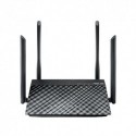 ROUTER GIGABIT ASUS RT-AC1200GPLU WiFi AC1200 Dual Band 1 USB 4 antenne fisse