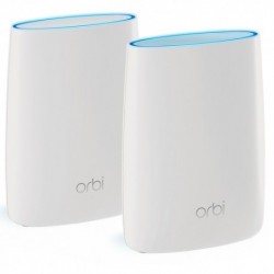 ORBI NETGEAR Sistema Tri-Band WiFi AC3000 RBK50-100PES ROUTER RBR50 + UNITA' SATELLITE RBS50