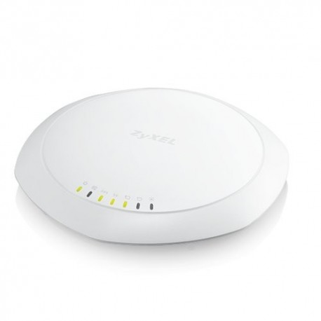 ACCESS POINT WIRELESS ZYXEL WAC-6103 DUAL RADIO 3x3 802.11a/b/g/n/ac 1750Mbps, Ant integr, 2P LAN Gigabit,supp POE(12,5W),no PSU