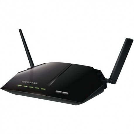 ROUTER NETGEAR GIGABIT VDSL2(FIBRA) D6220-100ITS AC1200 DUAL BAND(300 MBIT A 2 4 GHZ 900 MBIT A 5 GHZ) 5P GIGABIT 4LAN 1WAN 1USB