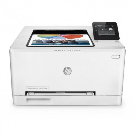 STAMPANTE HP LASER COLORI CLJ-M252DW PRO A4 18/18PPM 128MB 150FF PCL6, PCL5C  LAN WiFi USB2.0