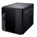 CASE ITEK MICRO ATX "SPACEBOX",1*USB2 - 1*USB3 Audio Front, 1x5,25'' - NO Alim. - BK - Monta Alim. ATX - ITEV33